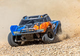 Traxxas Slash 4x4 VX3 EHD Clipless 1/10 Scale 4WD Brushless Short Course Truck w/TSM - Orange