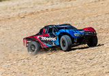 Traxxas Slash 4x4 VX3 EHD Clipless 1/10 Scale 4WD Brushless Short Course Truck w/TSM - Red