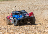 Traxxas Slash 4x4 VX3 EHD Clipless 1/10 Scale 4WD Brushless Short Course Truck w/TSM - Red