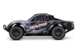 Traxxas Slash 4x4 VX3 EHD Clipless 1/10 Scale 4WD Brushless Short Course Truck w/TSM - Black