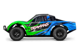 Traxxas Slash 4x4 VX3 EHD Clipless 1/10 Scale 4WD Brushless Short Course Truck w/TSM - Green