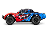Traxxas Slash 4x4 VX3 EHD Clipless 1/10 Scale 4WD Brushless Short Course Truck w/TSM - Red
