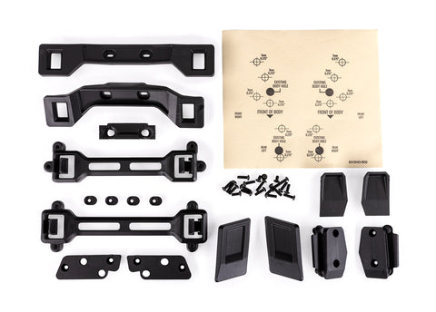 Traxxas Clipless Body Conversion Kit Slash 4x4 - 6928