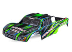 Traxxas Slash 4x4 Complete Body Clipless - Green