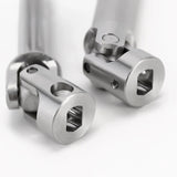 INJORA Stainless Steel Drive Shafts for 1/18 Redcat Ascent-18