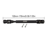 INJORA Steel Heavy-Duty Drive Shaft for 1/10 RC Car Crawler