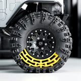INJORA 1.3" 70*27mm Swamp Claw Tires & Inserts Combo (4)