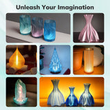 PLA Crystal-Transparent 1.75mm, 1KG/2.2LB