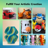 PLA Basic Dual Color-High Speed 1.75mm, 1 KG