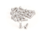 PN Racing M2x6 Stainless Steel UFO Head Hex Machine Screw (20