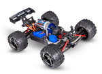 Traxxas 1/16 E-Revo 4WD Electric Monster Truck Brushed w/USB-C - Blue