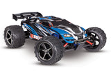 Traxxas 1/16 E-Revo 4WD Electric Monster Truck Brushed w/USB-C - Blue