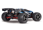 Traxxas 1/16 E-Revo 4WD Electric Monster Truck Brushed w/USB-C - Blue