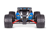 Traxxas 1/16 E-Revo 4WD Electric Monster Truck Brushed w/USB-C - Blue