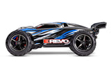 Traxxas 1/16 E-Revo 4WD Electric Monster Truck Brushed w/USB-C - Blue