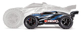 Traxxas 1/16 E-Revo 4WD Electric Monster Truck Brushed w/USB-C - Blue