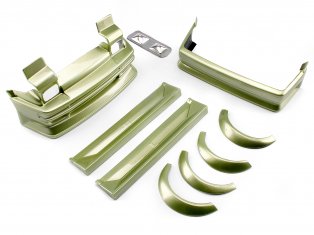HPI Body Kit for 17214 Toyota Levin AE86 Body CLEAR - 7129