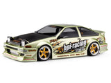 HPI Body Kit for 17214 Toyota Levin AE86 Body CLEAR - 7129