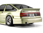 HPI Body Kit for 17214 Toyota Levin AE86 Body CLEAR - 7129