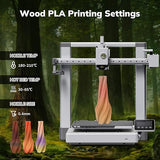 PLA Wood Variety Pack (4x200g)