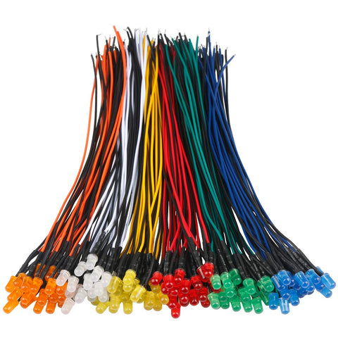 Platinum RC 5MM Led Bulbs w/ Leads (2)