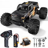 UD1610S 1/16 4X4 RC Monster Truck, RTR, 2S-3S Battery Compatible, 4700KV Brushless Motor