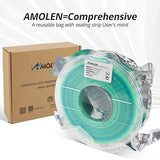 PLA Crystal-Transparent 1.75mm, 1KG/2.2LB