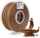 PLA Wood 1.75mm, 1KG/2.2LB
