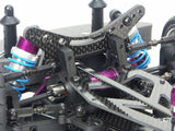 HPI FRONT SHOCK TOWER (WOVEN GRAPHITE)