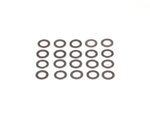 PN Racing Graphite Nylon Shims 3.1x5x0.2mm (20pcs)