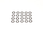 PN Racing Graphite Nylon Shims 4.1x6.5x0.2mm (20pcs)