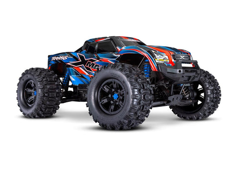 Traxxas X-MAXX Brushless Electric 4x4 Monster Truck BELTED with 8S ESC - Blue