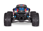 Traxxas X-MAXX Brushless Electric 4x4 Monster Truck BELTED with 8S ESC - Blue