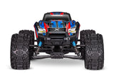 Traxxas X-MAXX Brushless Electric 4x4 Monster Truck BELTED with 8S ESC - Blue