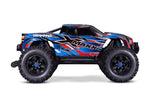 Traxxas X-MAXX Brushless Electric 4x4 Monster Truck BELTED with 8S ESC - Blue