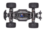 Traxxas X-MAXX Brushless Electric 4x4 Monster Truck BELTED with 8S ESC - Blue