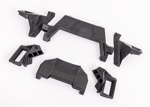 Traxxas Body Mounts, Front And Rear