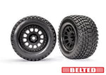 TRAXXAS T&W XRT Race BLK WHL GRVX Tire