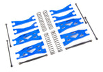 Traxxas WideMaxx Suspension Kit Blue