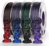 PLA Silk Shiny Gradient Variety Pack (4x200g) - 1.75MM