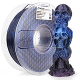 PLA Silk Shiny Gradient 1.75mm, 1KG/2.2LB