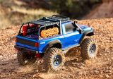 Traxxas TRX-4 Sport High Trail 1/10 Brushed Scale and Trail Crawler - Blue