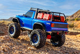 Traxxas TRX-4 Sport High Trail 1/10 Brushed Scale and Trail Crawler - Blue