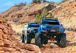 Traxxas TRX-4 Sport High Trail 1/10 Brushed Scale and Trail Crawler - Blue