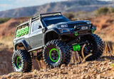 Traxxas TRX-4 Sport High Trail 1/10 Brushed Scale and Trail Crawler - Gray