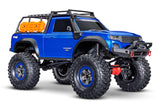 Traxxas TRX-4 Sport High Trail 1/10 Brushed Scale and Trail Crawler - Blue