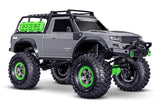 Traxxas TRX-4 Sport High Trail 1/10 Brushed Scale and Trail Crawler - Gray