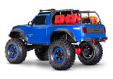 Traxxas TRX-4 Sport High Trail 1/10 Brushed Scale and Trail Crawler - Blue