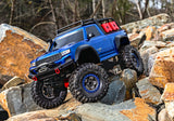 Traxxas TRX-4 Sport High Trail 1/10 Brushed Scale and Trail Crawler - Blue