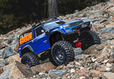 Traxxas TRX-4 Sport High Trail 1/10 Brushed Scale and Trail Crawler - Blue